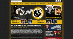 Desktop Screenshot of philhellmuth.com